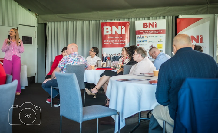 BNI Brisbane West networking event  in Brisbane with local professionals building connections and referrals